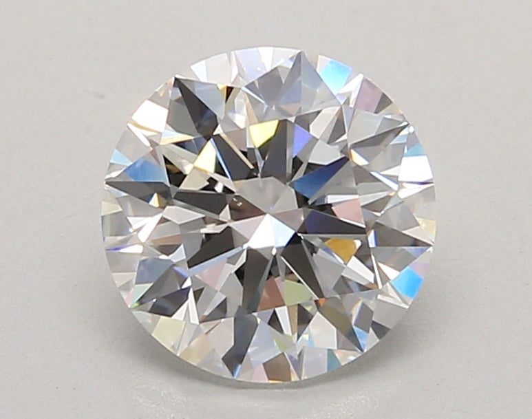 2.05 Carat Round Shaped, Ideal Cut, E Color, VVS1 Clarity, IGI Certified Lab Grown Diamond