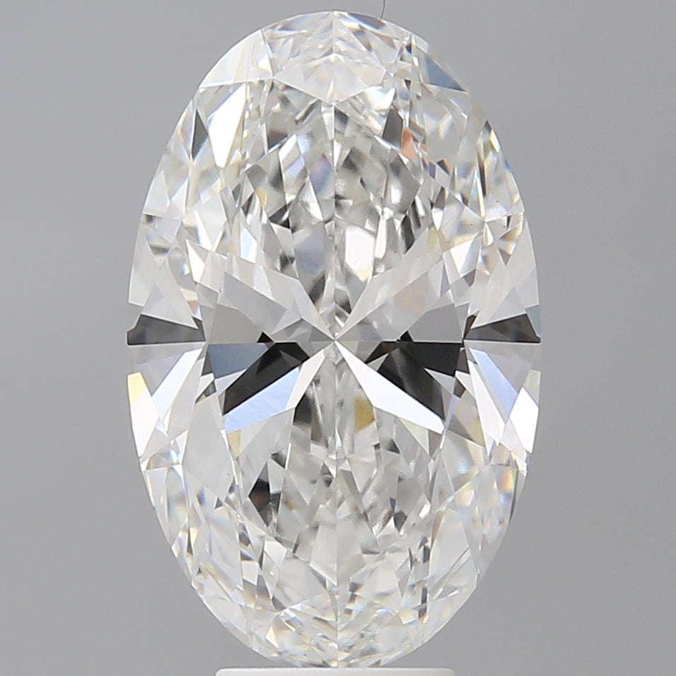 6.55 Carat Oval Shaped, Ideal Cut, E Color, VS1 Clarity, IGI Certified Lab Grown Diamond