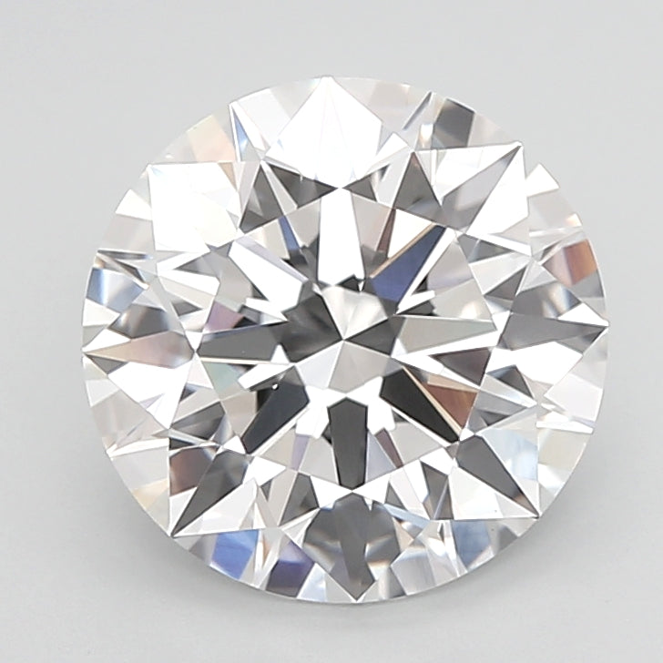 5.06 Carat Round Shaped, Ideal Cut, E Color, VVS2 Clarity, IGI Certified Lab Grown Diamond