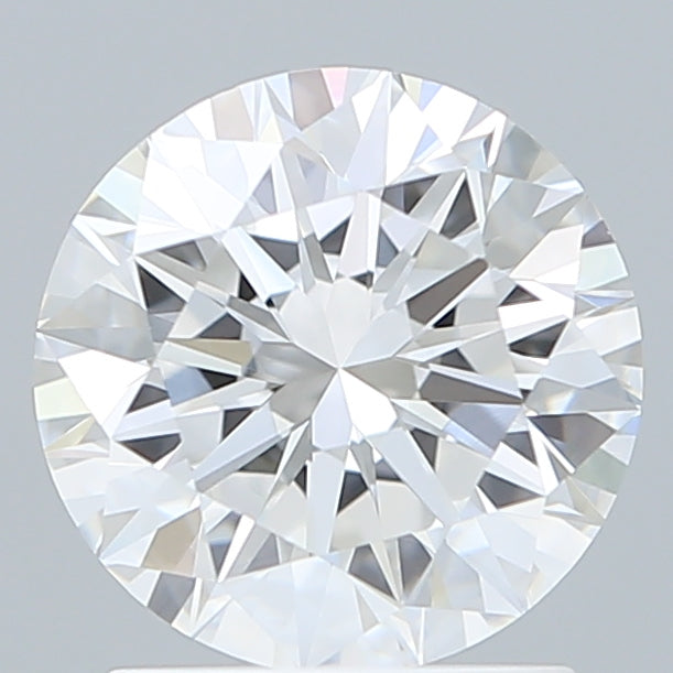 1.76 Carat Round Shaped, Excellent Cut, D Color, VVS2 Clarity, IGI Certified Lab Grown Diamond