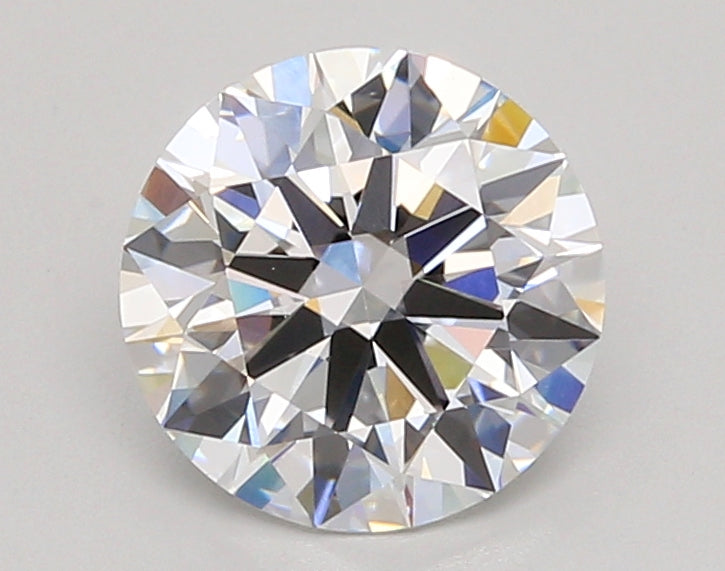 2.00 Carat Round Shaped, Ideal Cut, E Color, VVS2 Clarity, IGI Certified Lab Grown Diamond