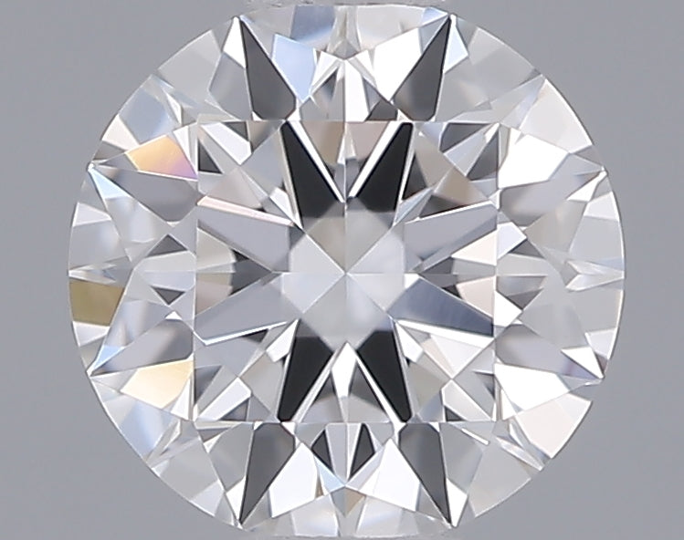 0.70 Carat Round Shaped, Ideal Cut, D Color, VVS2 Clarity, IGI Certified Lab Grown Diamond