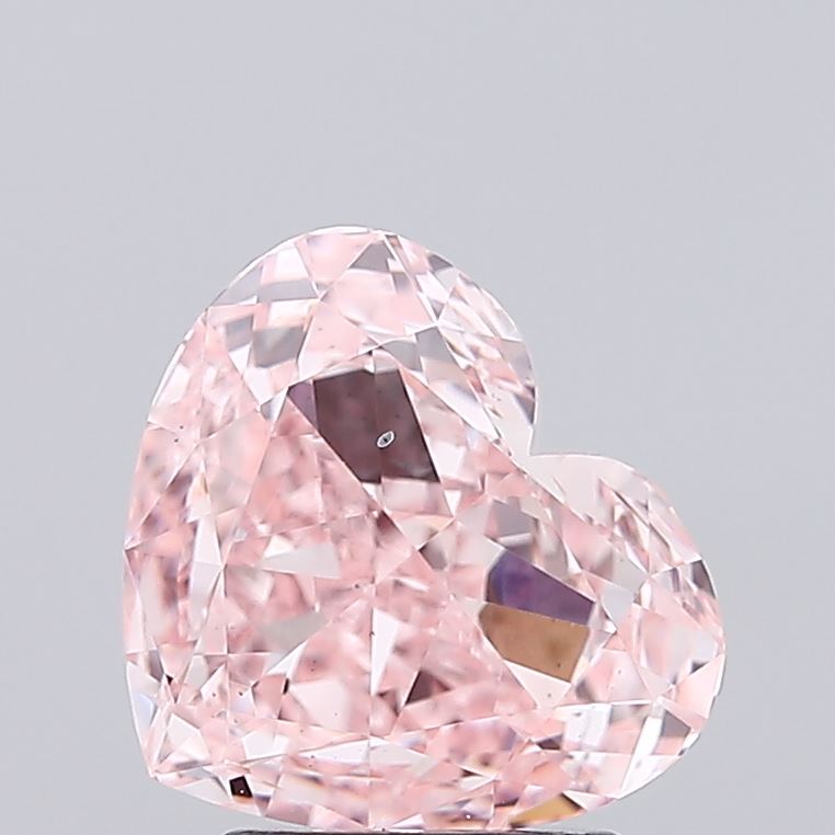 2.89 Carat Heart Shaped, Very Good Cut, VS2 Clarity, IGI Certified Lab Grown Diamond