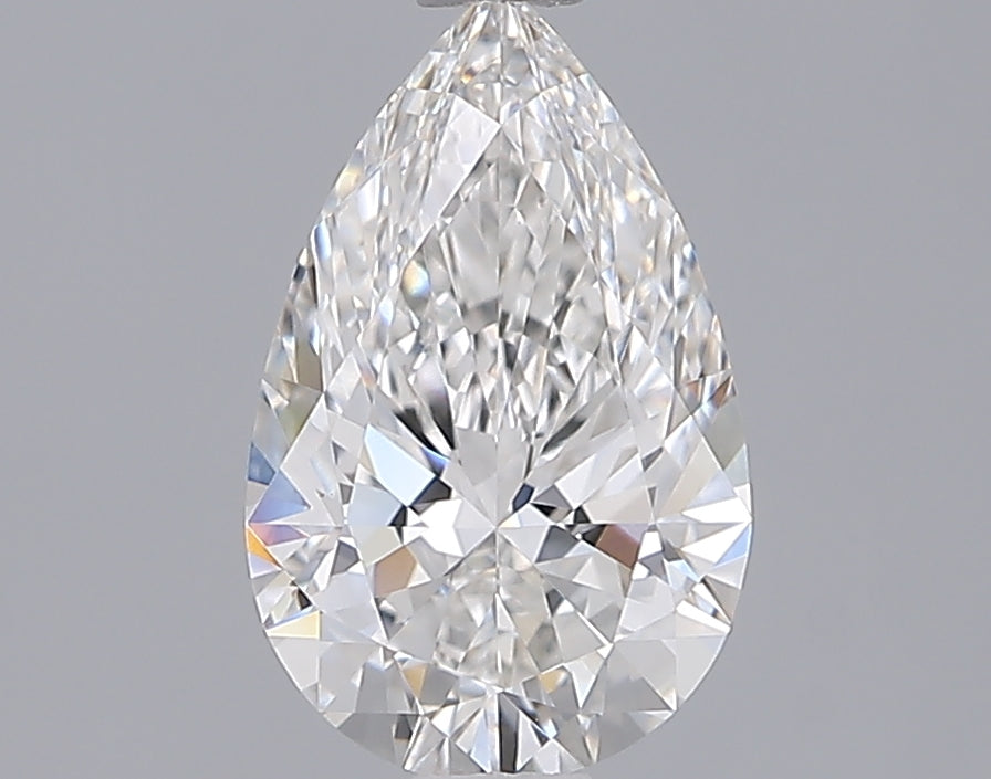 1.55 Carat Pear Shaped, Ideal Cut, E Color, VVS2 Clarity, IGI Certified Lab Grown Diamond