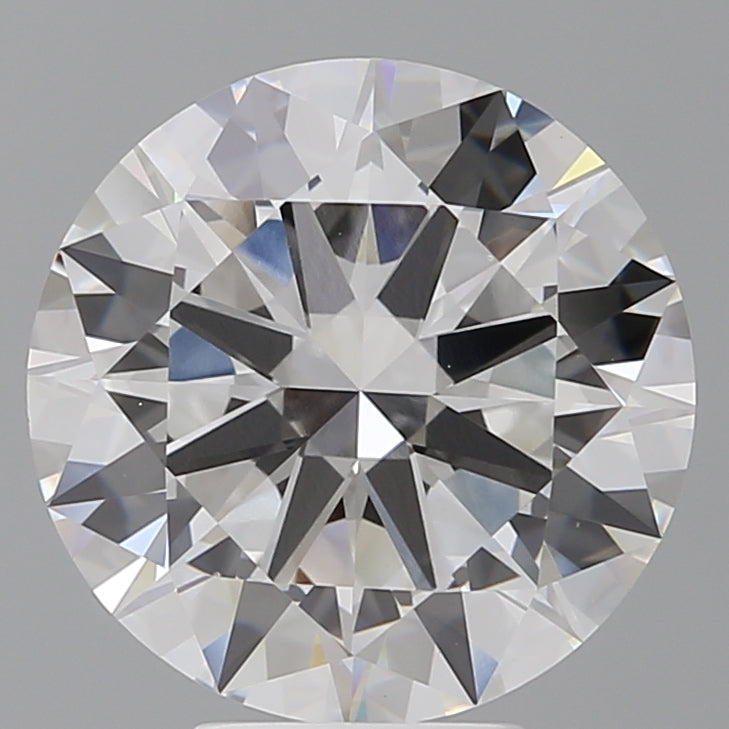 6.07 Carat Round Shaped, Excellent Cut, E Color, VS1 Clarity, IGI Certified Lab Grown Diamond