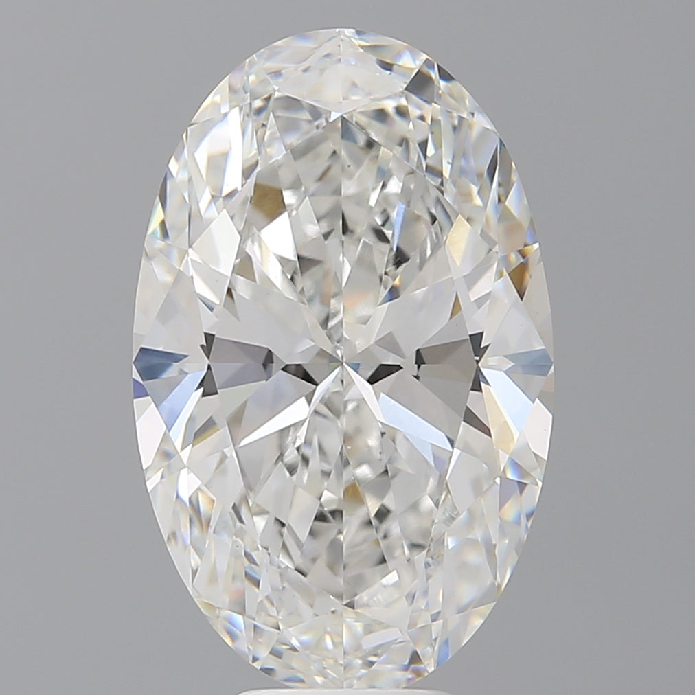 8.07 Carat Oval Shaped, Excellent Cut, E Color, VS1 Clarity, IGI Certified Lab Grown Diamond