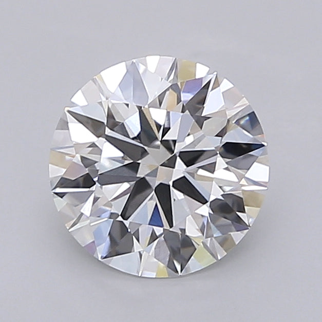 1.53 Carat Round Shaped, Ideal Cut, E Color, VVS2 Clarity, IGI Certified Lab Grown Diamond