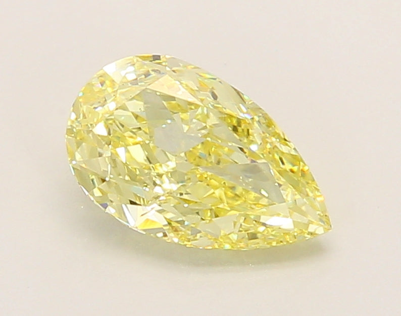 1.51 Carat Pear Shaped, Excellent Cut, VS1 Clarity, IGI Certified Lab Grown Diamond