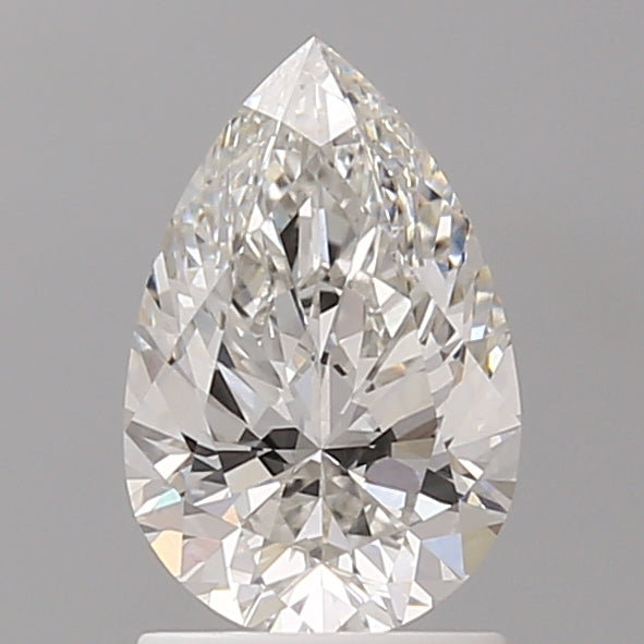 1.51 Carat Pear Shaped, Ideal Cut, F Color, VVS2 Clarity, IGI Certified Lab Grown Diamond