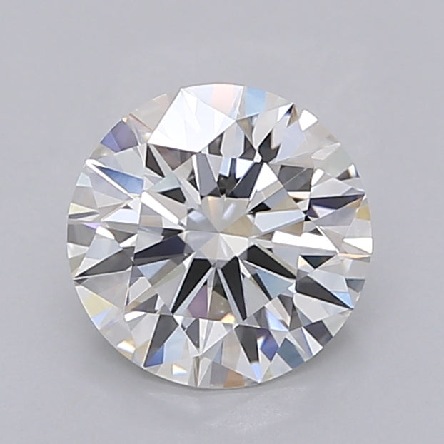 1.52 Carat Round Shaped, Ideal Cut, H Color, VVS2 Clarity, IGI Certified Lab Grown Diamond
