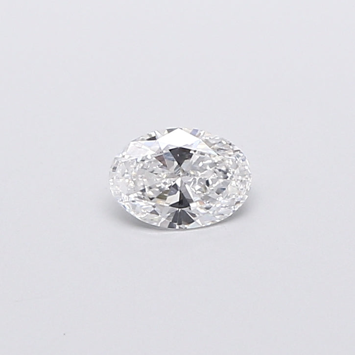 0.48 Carat Oval Shaped, Very Good Cut, D Color, VS1 Clarity, IGI Certified Lab Grown Diamond
