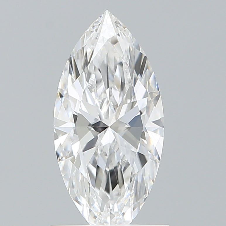 1.07 Carat Marquise Shaped, Ideal Cut, D Color, VVS1 Clarity, IGI Certified Lab Grown Diamond