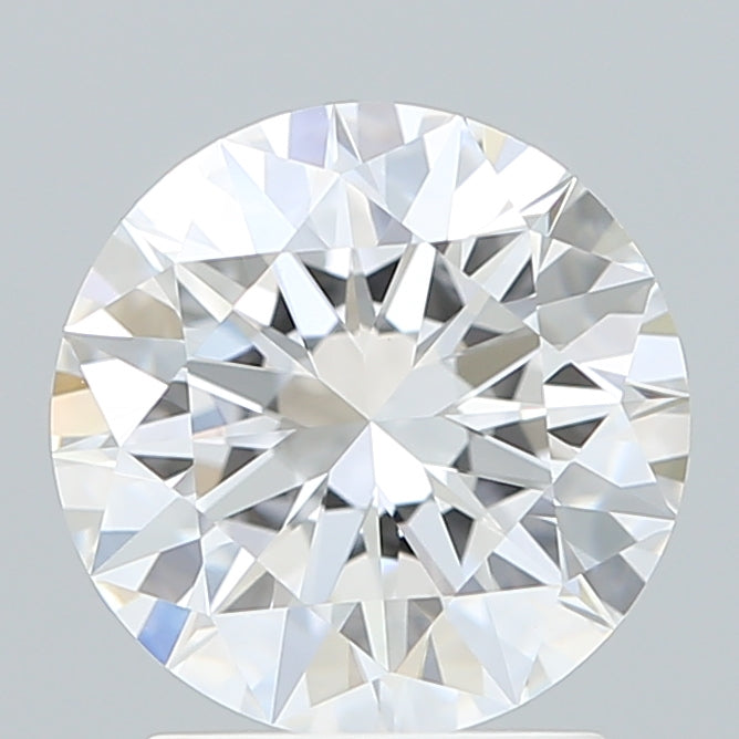 2.10 Carat Round Shaped, Excellent Cut, D Color, VVS2 Clarity, IGI Certified Lab Grown Diamond