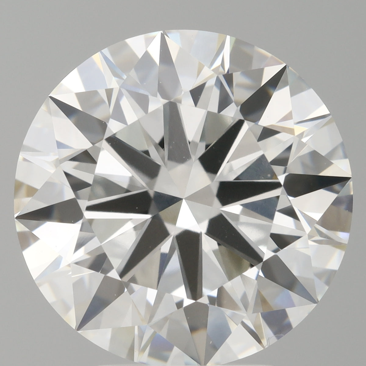 5.10 Carat Round Shaped, Ideal Cut, F Color, VVS1 Clarity, IGI Certified Lab Grown Diamond