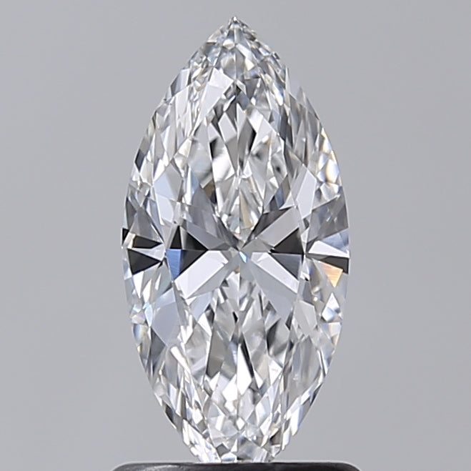 1.00 Carat Marquise Shaped, Ideal Cut, D Color, VS1 Clarity, IGI Certified Lab Grown Diamond