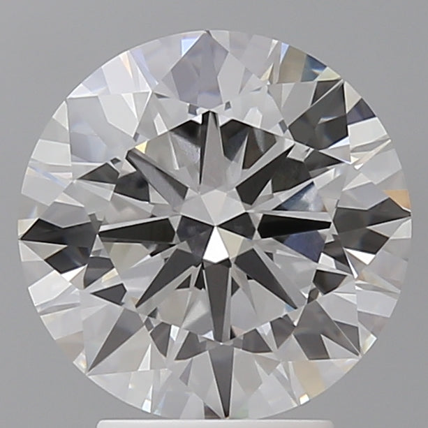 3.59 Carat Round Shaped, Ideal Cut, E Color, VVS2 Clarity, IGI Certified Lab Grown Diamond