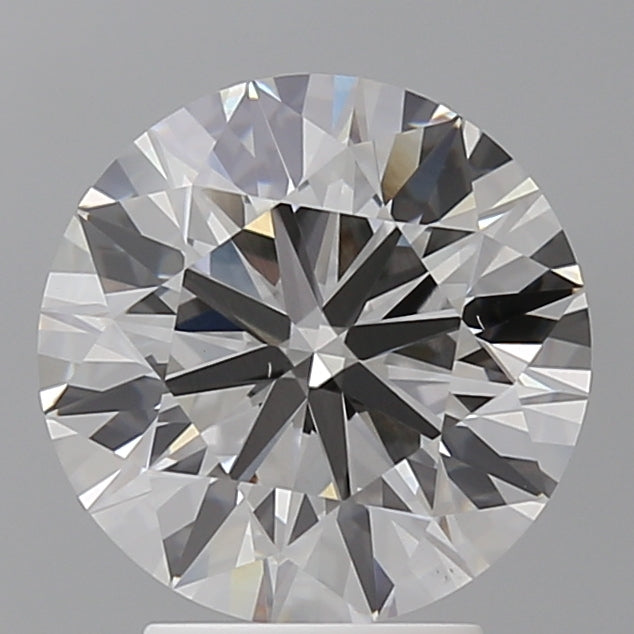 3.52 Carat Round Shaped, Ideal Cut, F Color, VS1 Clarity, IGI Certified Lab Grown Diamond