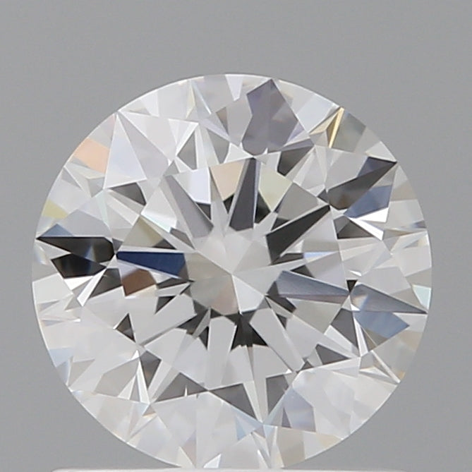 1.10 Carat Round Shaped, Ideal Cut, D Color, VVS2 Clarity, IGI Certified Lab Grown Diamond