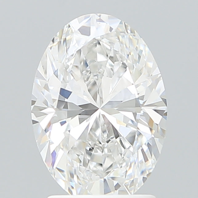 2.19 Carat Oval Shaped, Excellent Cut, D Color, VVS2 Clarity, IGI Certified Lab Grown Diamond
