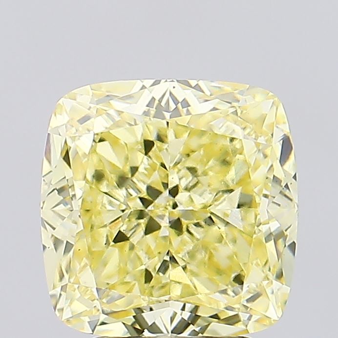 4.02 Carat Cushion Shaped, Very Good Cut, VS1 Clarity, IGI Certified Lab Grown Diamond