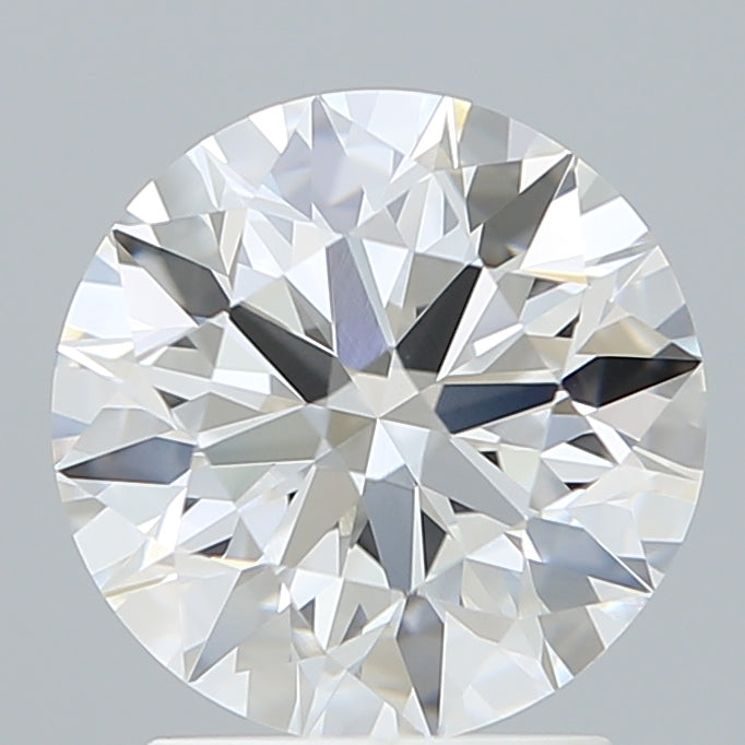 2.27 Carat Round Shaped, Excellent Cut, E Color, VVS1 Clarity, IGI Certified Lab Grown Diamond