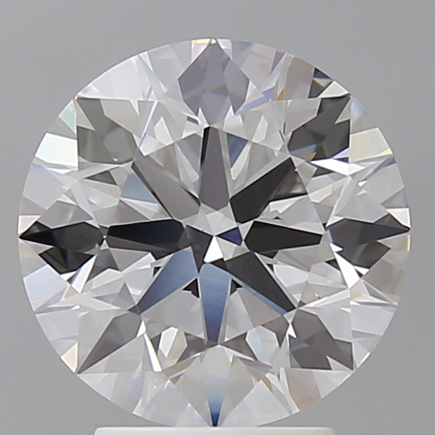 3.52 Carat Round Shaped, Ideal Cut, E Color, VVS2 Clarity, IGI Certified Lab Grown Diamond