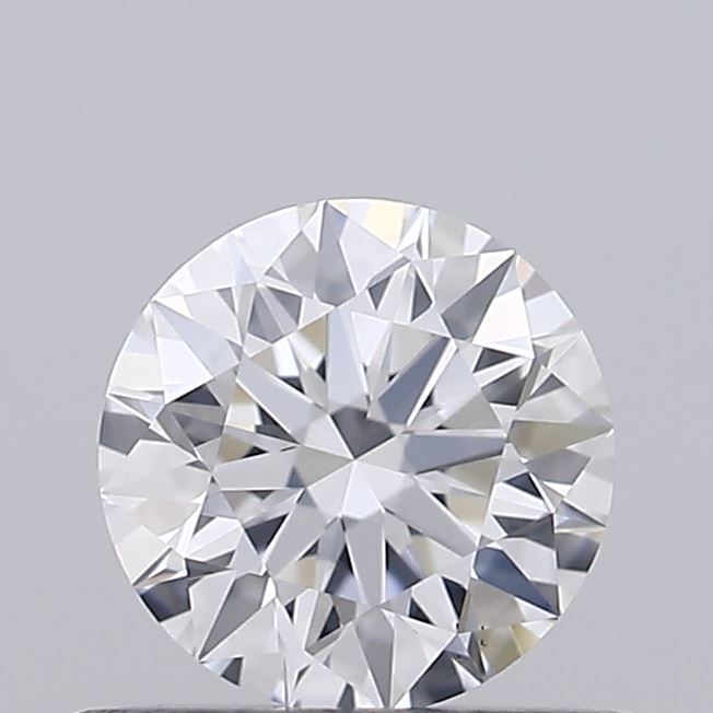 0.53 Carat Round Shaped, Ideal Cut, D Color, VS1 Clarity, IGI Certified Lab Grown Diamond
