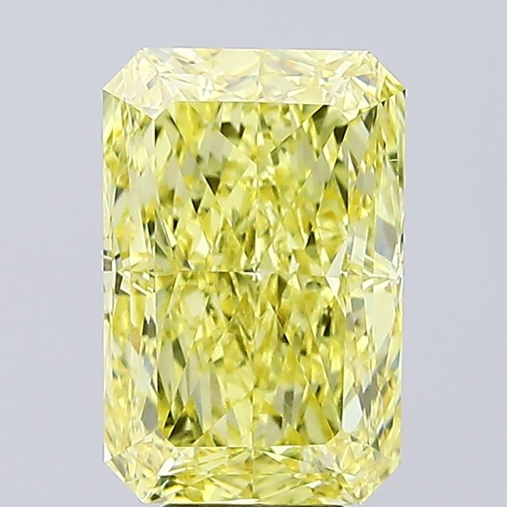 8.03 Carat Radiant Shaped, Excellent Cut, VS1 Clarity, IGI Certified Lab Grown Diamond