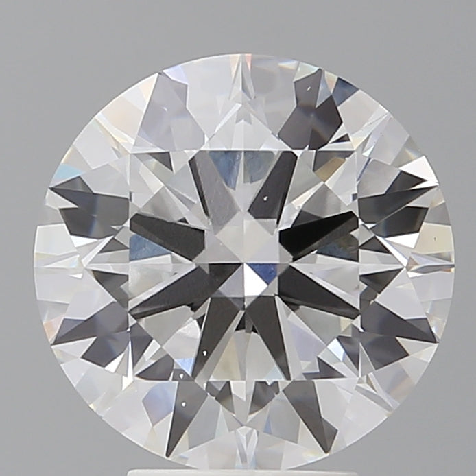 4.59 Carat Round Shaped, Ideal Cut, E Color, VS1 Clarity, IGI Certified Lab Grown Diamond