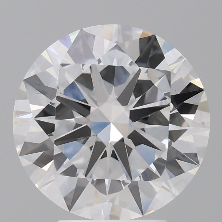 4.52 Carat Round Shaped, Excellent Cut, E Color, VS1 Clarity, IGI Certified Lab Grown Diamond