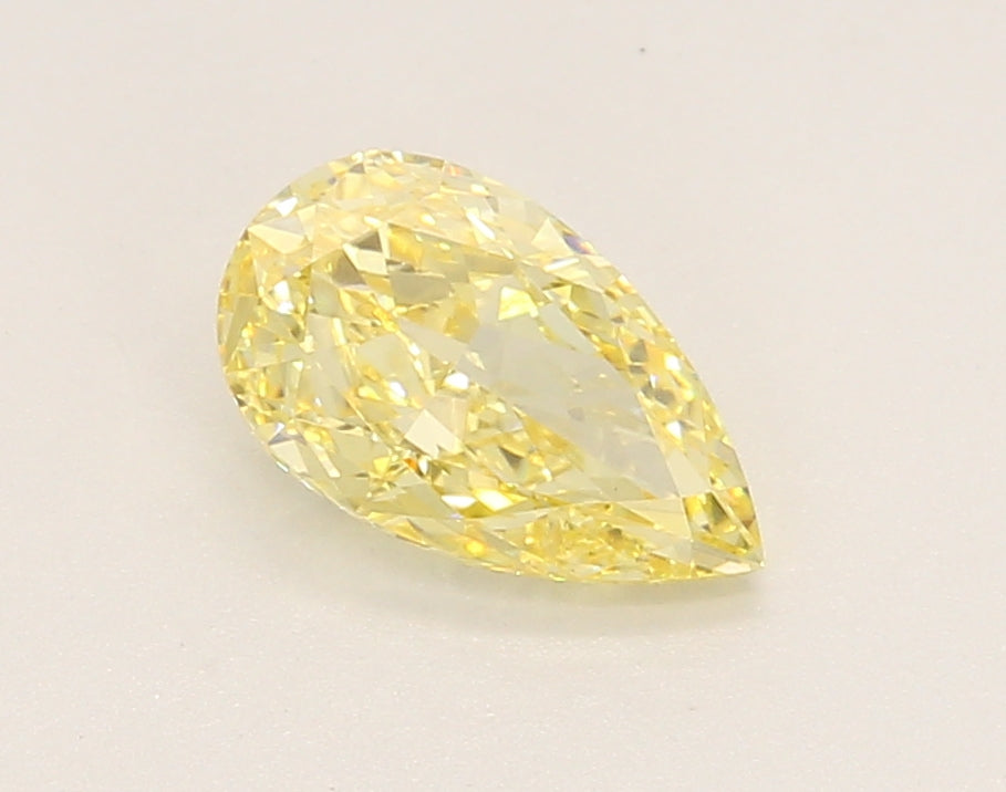 1.06 Carat Pear Shaped, Ideal Cut, VS1 Clarity, IGI Certified Lab Grown Diamond