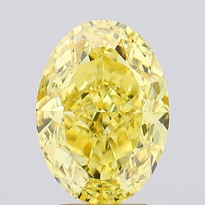 4.03 Carat Oval Shaped, Excellent Cut, VS1 Clarity, IGI Certified Lab Grown Diamond