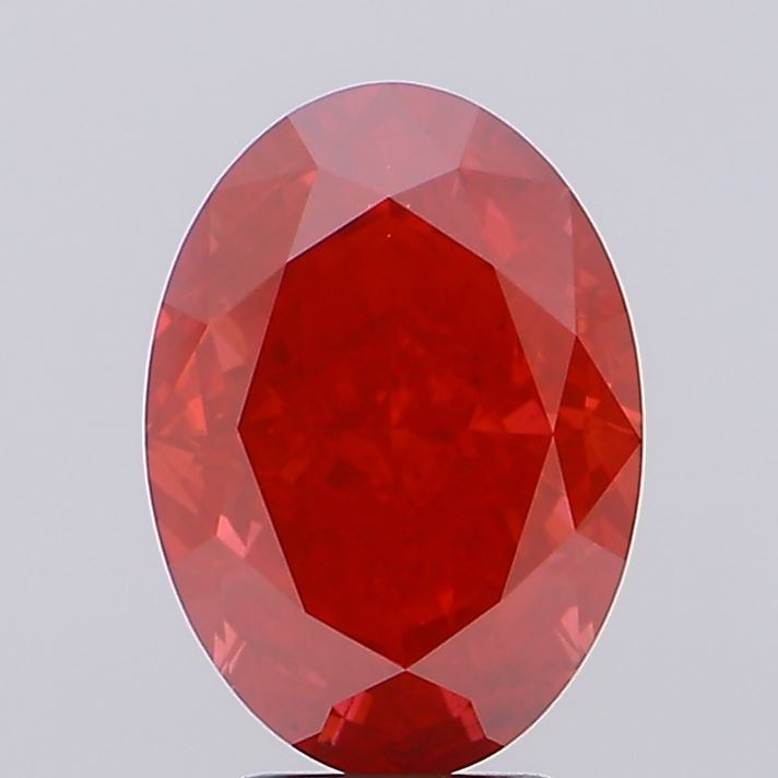 5.34 Carat Oval Shaped, Excellent Cut, VS2 Clarity, IGI Certified Lab Grown Diamond