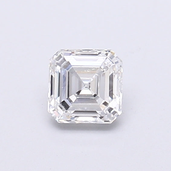 0.39 Carat Asscher Shaped, Very Good Cut, D Color, IF Clarity, IGI Certified Lab Grown Diamond