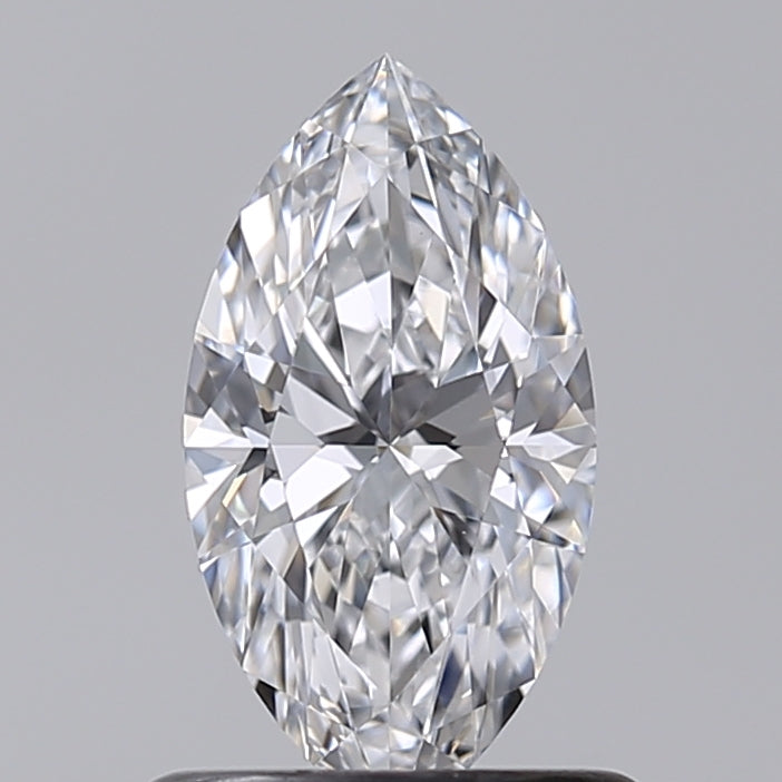 0.71 Carat Marquise Shaped, Excellent Cut, D Color, VVS2 Clarity, IGI Certified Lab Grown Diamond