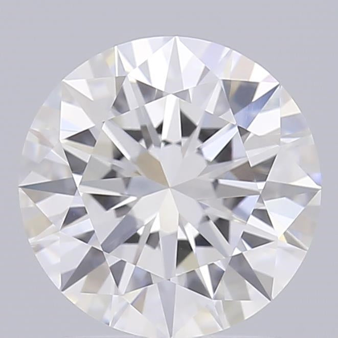 2.09 Carat Round Shaped, Excellent Cut, D Color, VVS2 Clarity, IGI Certified Lab Grown Diamond