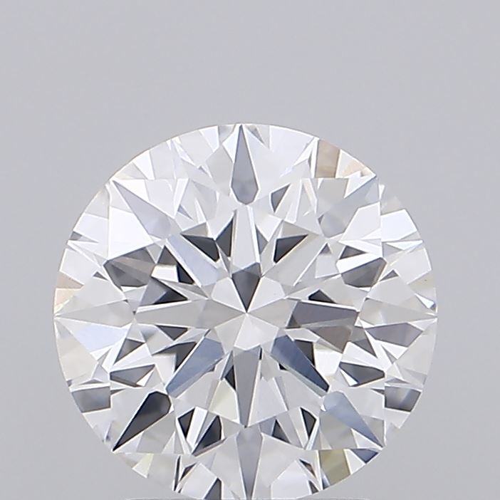 2.18 Carat Round Shaped, Ideal Cut, E Color, VVS2 Clarity, IGI Certified Lab Grown Diamond