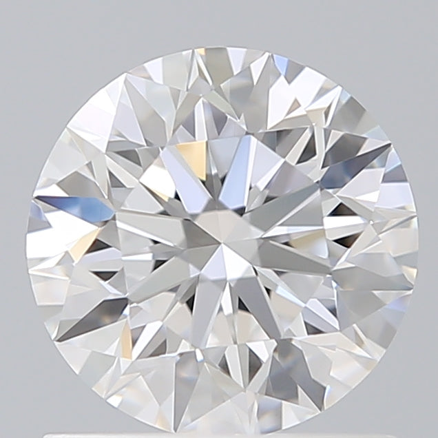 1.13 Carat Round Shaped, Excellent Cut, D Color, VS1 Clarity, IGI Certified Lab Grown Diamond