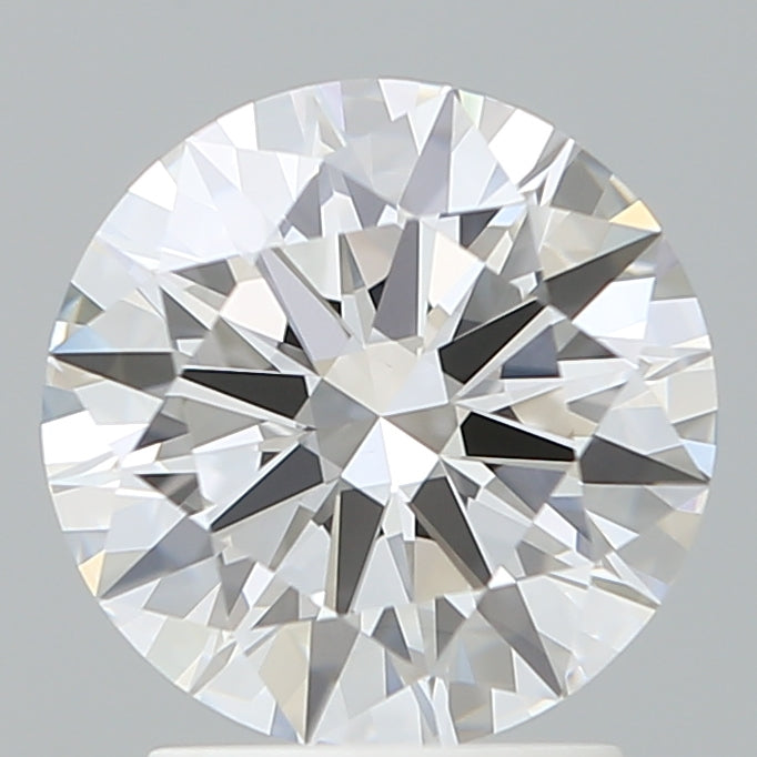 2.26 Carat Round Shaped, Excellent Cut, D Color, VVS2 Clarity, IGI Certified Lab Grown Diamond