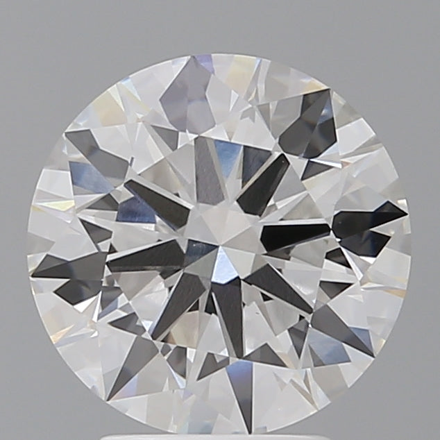 3.54 Carat Round Shaped, Ideal Cut, E Color, VVS2 Clarity, IGI Certified Lab Grown Diamond