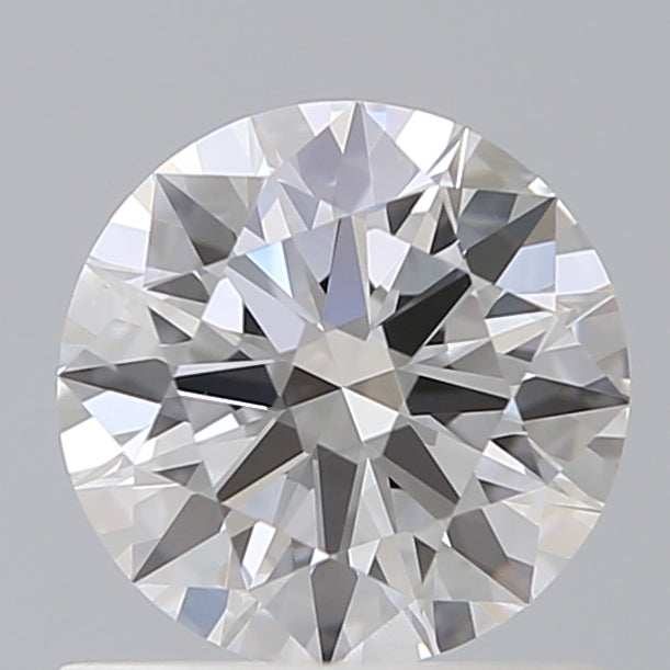 0.91 Carat Round Shaped, Ideal Cut, D Color, VS1 Clarity, IGI Certified Lab Grown Diamond