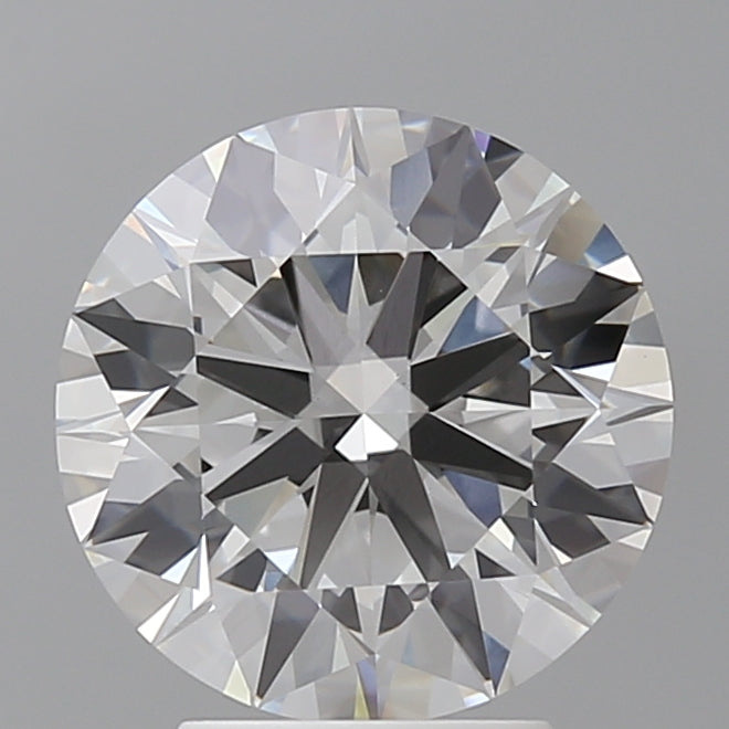 3.56 Carat Round Shaped, Ideal Cut, E Color, VVS2 Clarity, IGI Certified Lab Grown Diamond