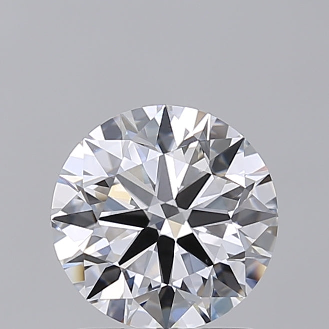 1.50 Carat Round Shaped, Ideal Cut, D Color, VVS2 Clarity, IGI Certified Lab Grown Diamond