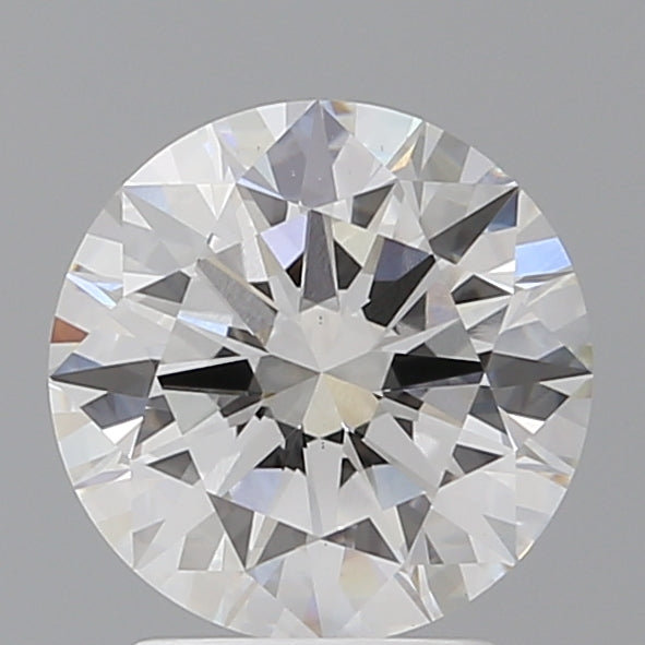 2.60 Carat Round Shaped, Excellent Cut, E Color, VS1 Clarity, IGI Certified Lab Grown Diamond
