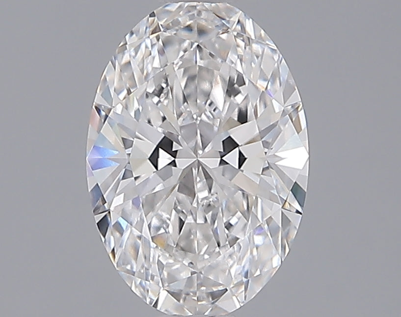 1.56 Carat Oval Shaped, Ideal Cut, E Color, VVS1 Clarity, IGI Certified Lab Grown Diamond