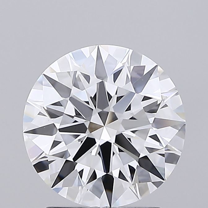 2.05 Carat Round Shaped, Ideal Cut, E Color, VVS1 Clarity, IGI Certified Lab Grown Diamond