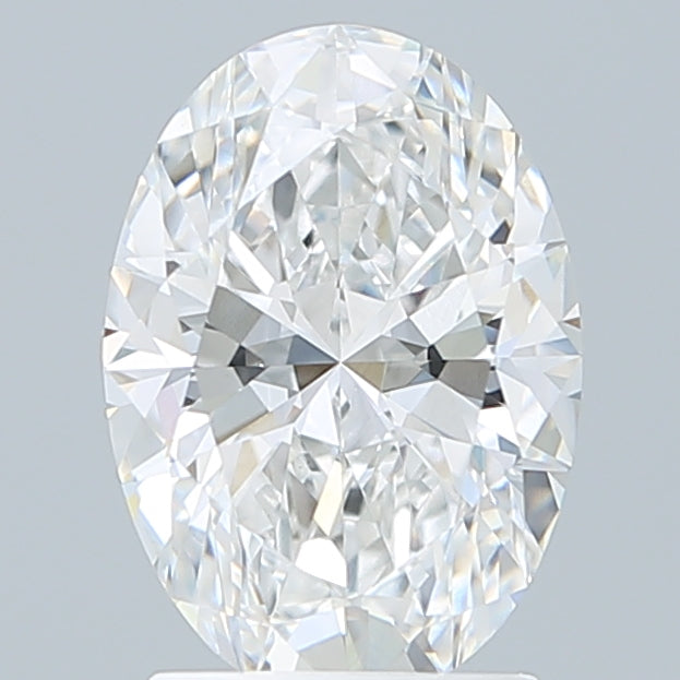 2.20 Carat Oval Shaped, Excellent Cut, E Color, VVS2 Clarity, IGI Certified Lab Grown Diamond