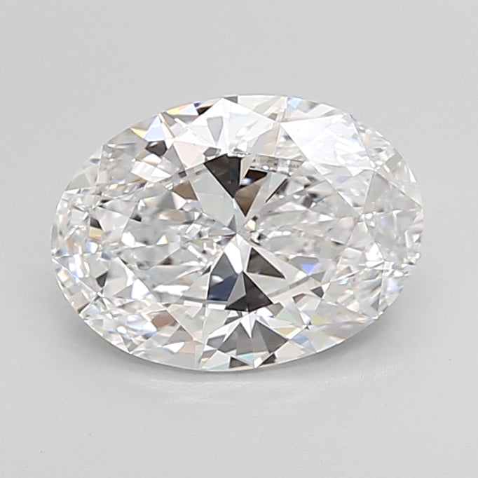 2.30 Carat Oval Shaped, Excellent Cut, D Color, VS1 Clarity, IGI Certified Lab Grown Diamond