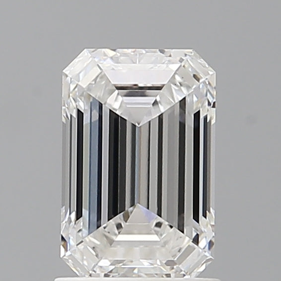 1.60 Carat Emerald Shaped, Excellent Cut, E Color, VS1 Clarity, IGI Certified Lab Grown Diamond