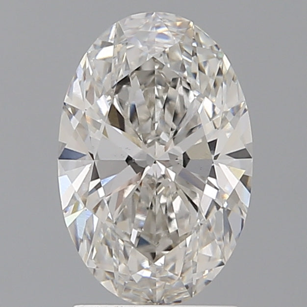 2.10 Carat Oval Shaped, Ideal Cut, G Color, VS1 Clarity, IGI Certified Lab Grown Diamond